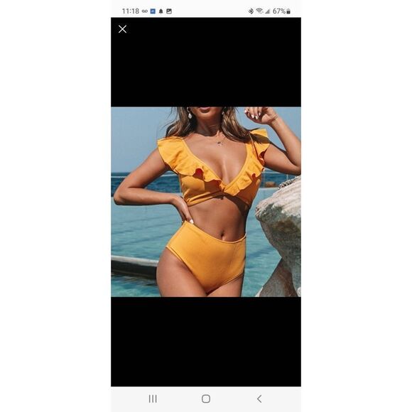 Swim top  - Picture 1 of 5